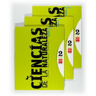 Ciencias De La Naturaleza 2 (Segundo) Eso Trimestres Conecta 2.0 (3 Tomos)